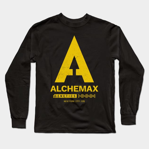 Alchemax Genetics Long Sleeve T-Shirt by Hataka